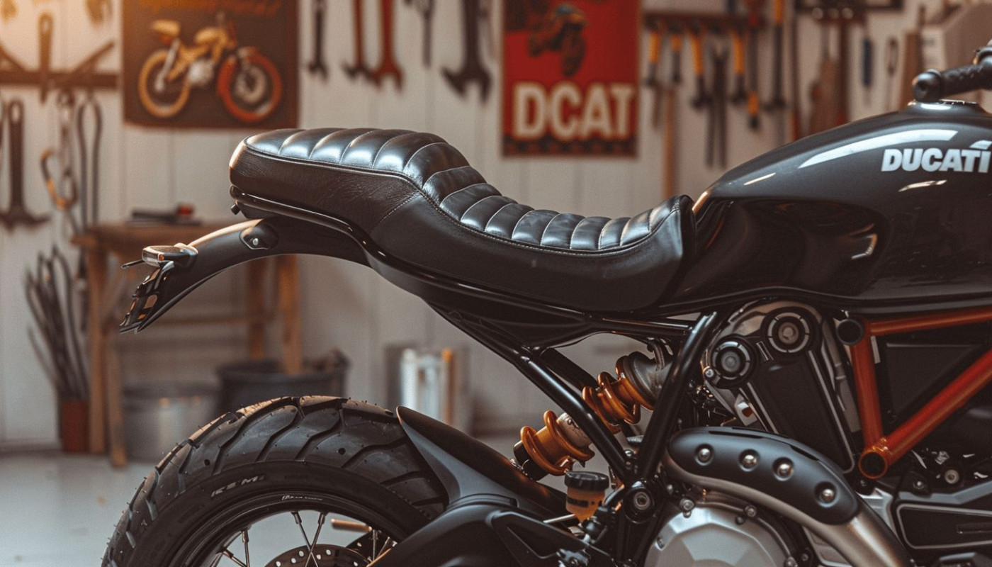 Maintenance - Amélioration de la conduite : choisir une selle confort pour votre Ducati Scrambler