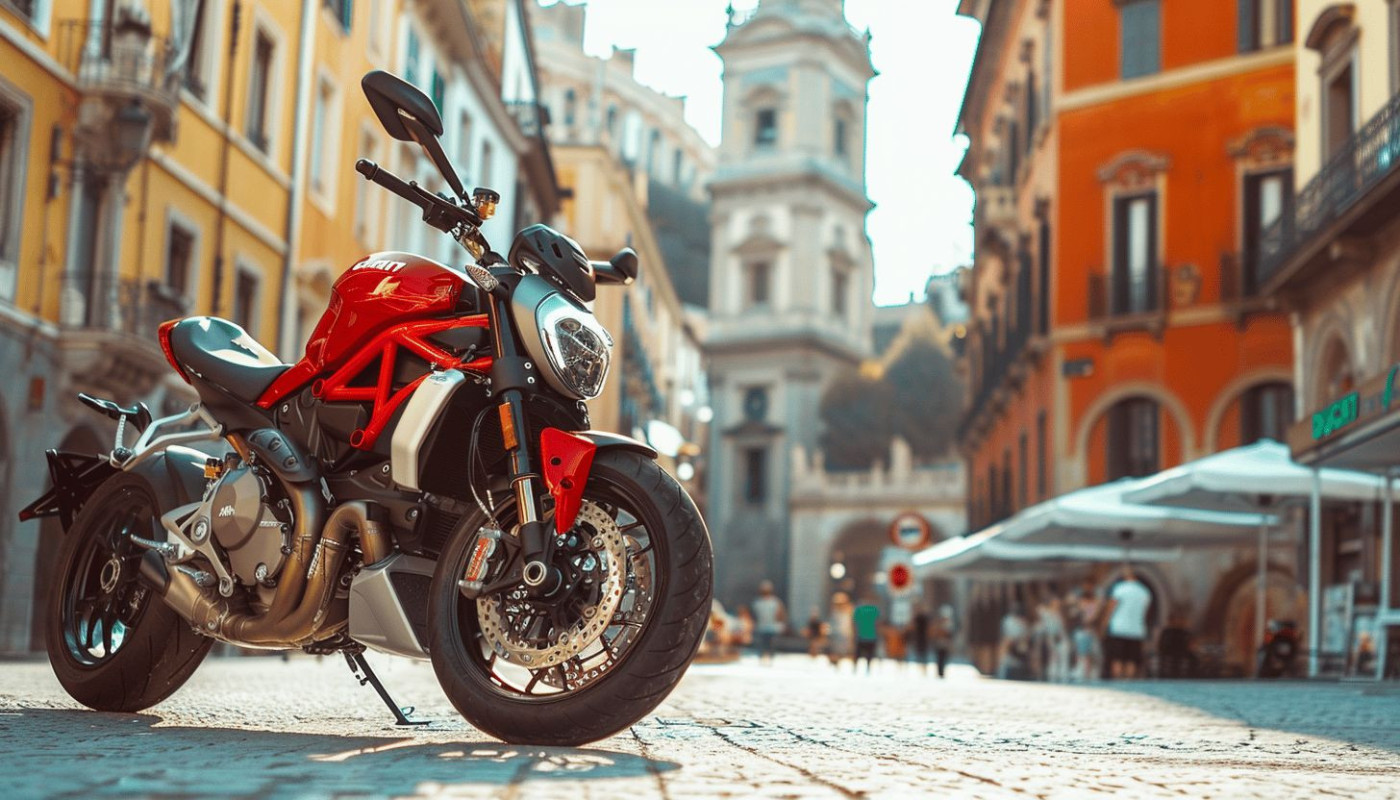 Maintenance - Analyse du marché de Ducati en Europe de l'Ouest