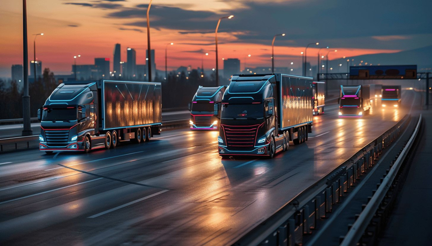 Camions autonomes: révolution majeure dans le transport de marchandises