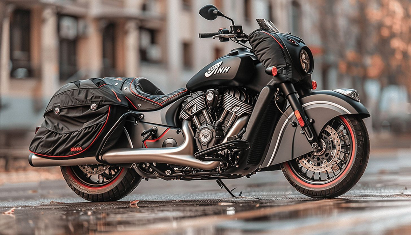 Maintenance - Découverte de la housse moto pour Indian Roadmaster : un indispensable pour votre deux-roues