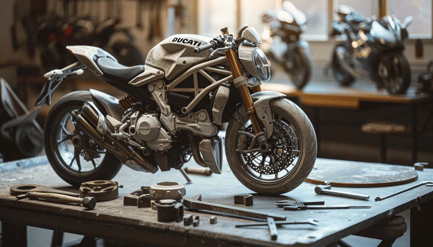 Découverte du monde des pièces Ducati pour les passionnés de moto