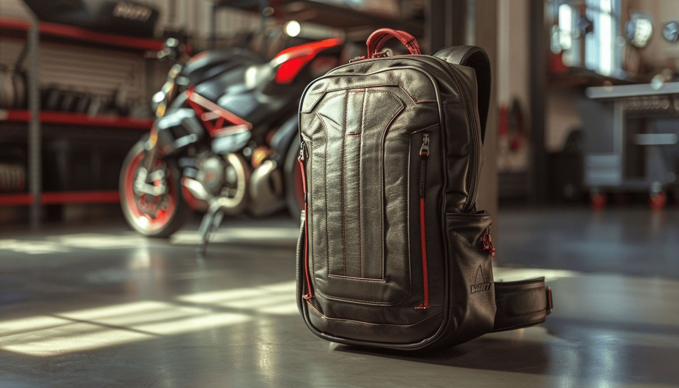 Maintenance - Découvrir le sac Ducati : guide pratique pour les passionnés de moto