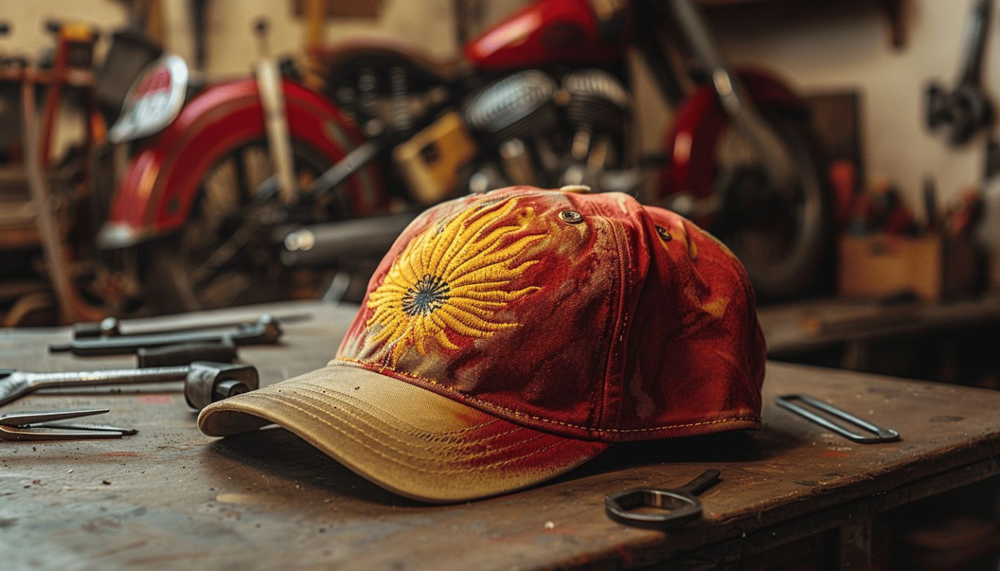 Maintenance - Découvrir les casquettes Indian Motorcycle pour les passionnés de moto