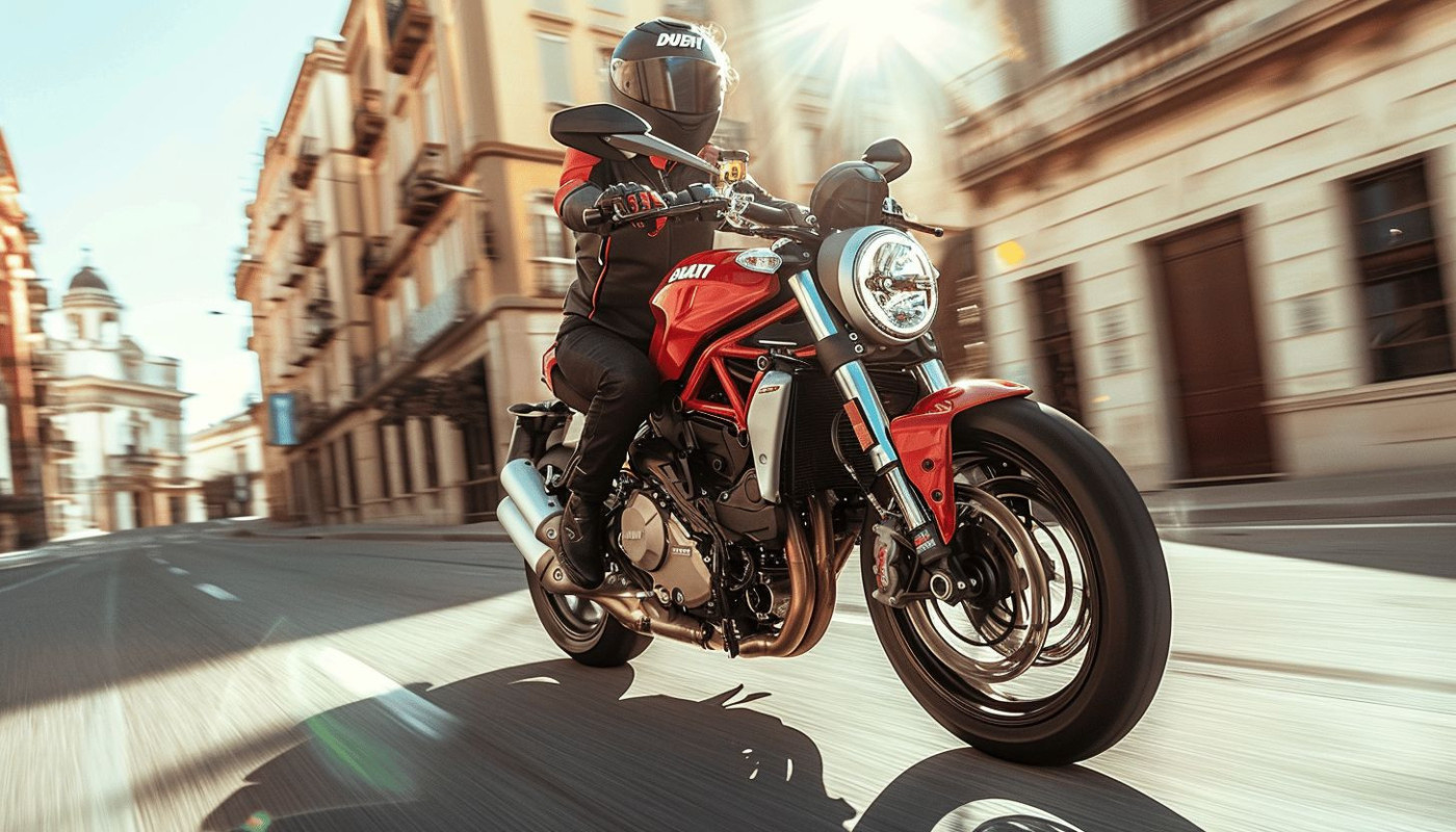 Ducati et les femmes : une passion pour la moto qui monte en puissance