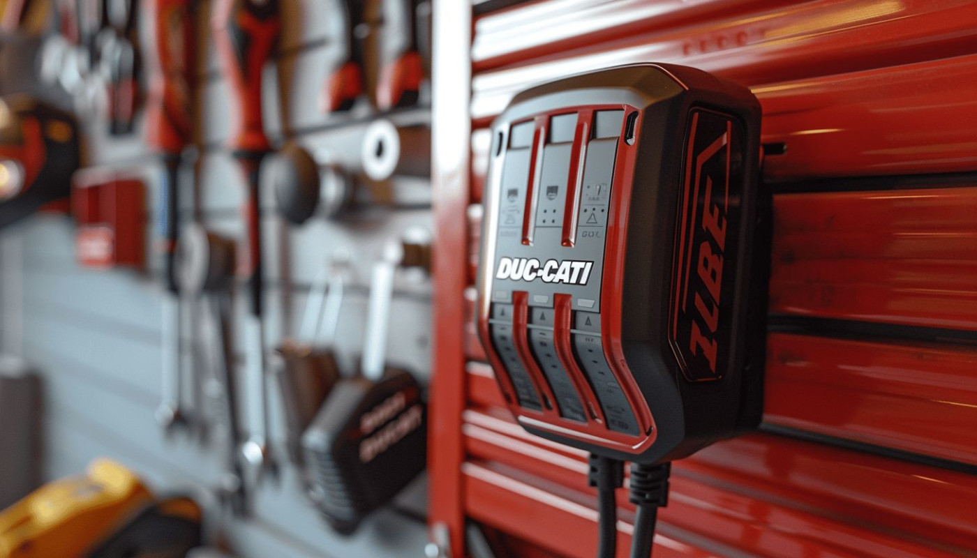 Maintenance - Guide pratique pour choisir le meilleur chargeur de batterie pour votre Ducati