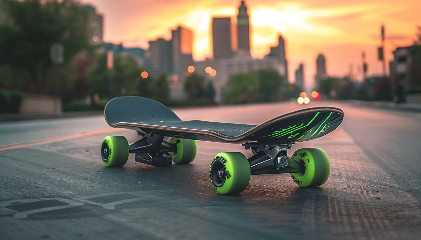 Autres - Le skate électrique, l'alternative verte à la trottinette