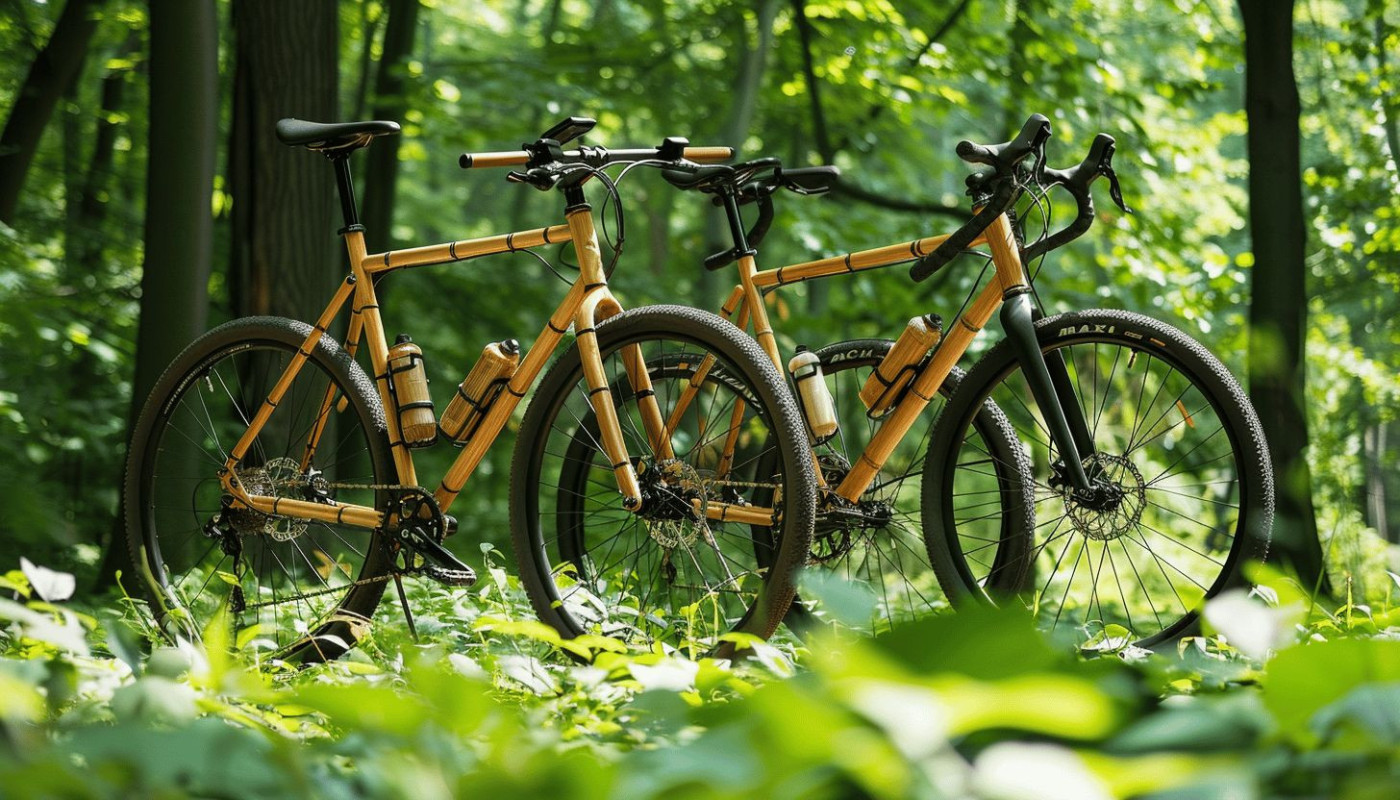 Autres - Les vélos en bambou, un choix éco-responsable