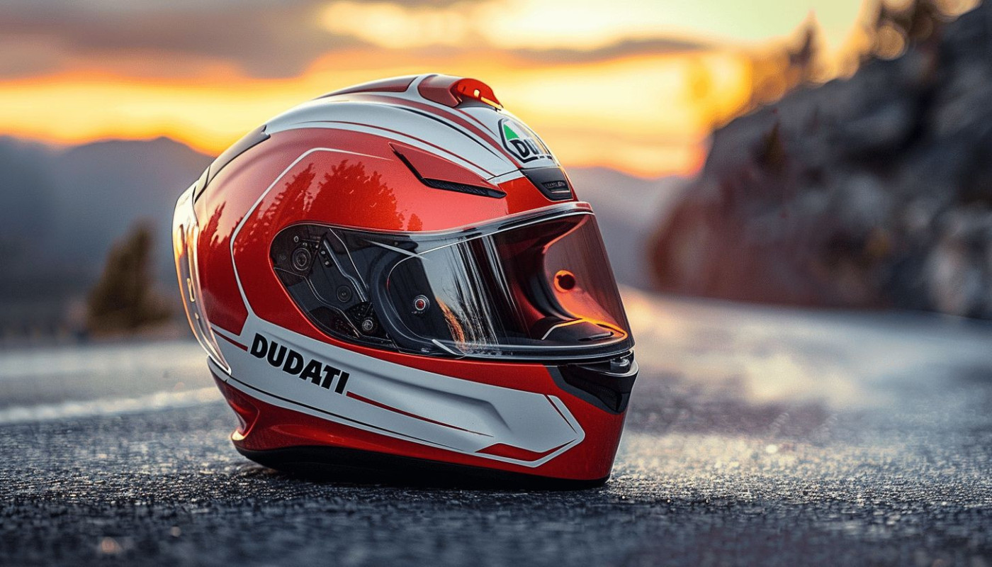 Maintenance - Opter pour le casque jet Ducati pour une expérience moto optimale