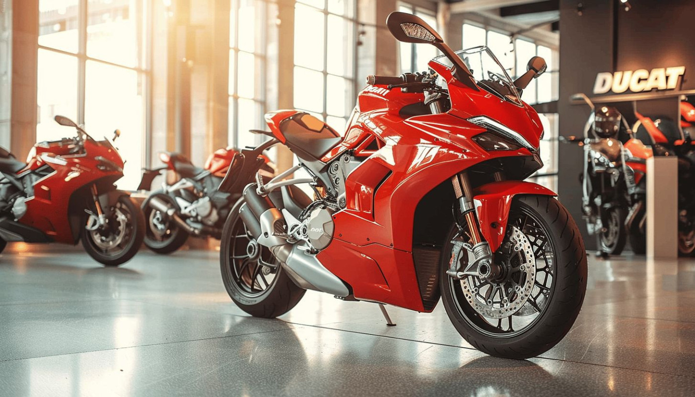 Maintenance - Trouver un concessionnaire Ducati de confiance pour votre prochaine moto
